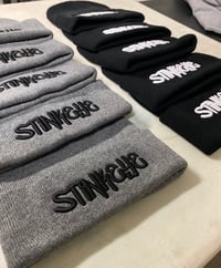 STiNKEYE Graff Font Beanie Cap