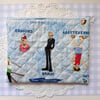Pirates Zipper Pouch