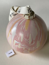 Image 2 of Marbled Ornaments - Celebrate I