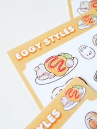 Image 3 of Eggy Styles | Sticker Sheet