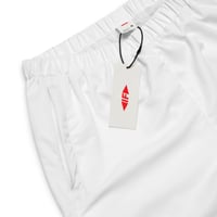 Image 1 of pantalon blanc et rouge 
