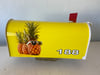 Pineapple Custom Mailbox. Free shipping. Christmas gift ideas. 