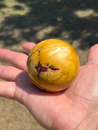 Image 5 of Mookaite Sphere #2386