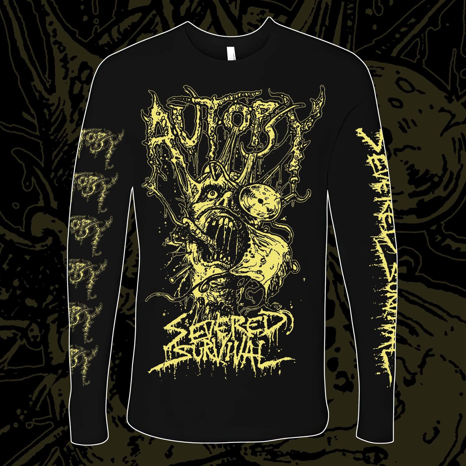 AUTOPSY - American Death Metal Band T-Shirt