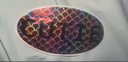 Image of Oval Decals 