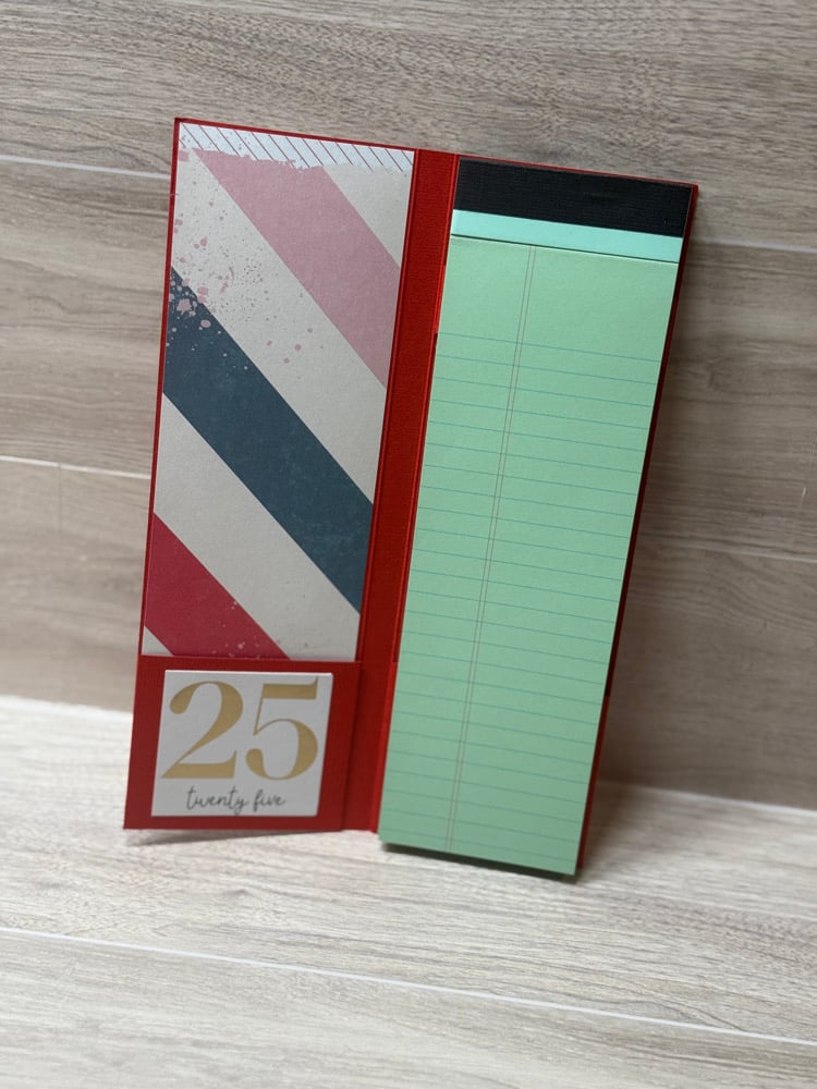 Image of List Pad - Christmas