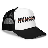 Image 4 of Humane paw Foam trucker hat