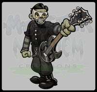 Image 15 of Rubberhose Art Style Stickers - In Color