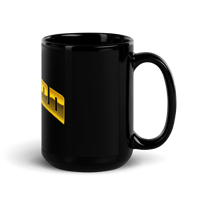 Image 3 of Lower AZ Tucson Black Glossy Mug