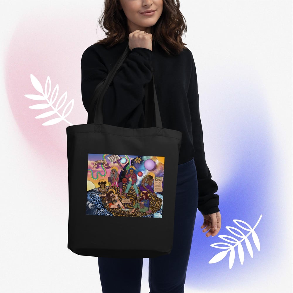 Image of Reparations In Pursuit of Tikkun Olam Tote Bag