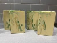 Image 7 of Green Clover and Aloe :   Goat milk 