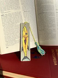 Image 1 of Fish Bookmark 2