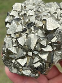 Image 11 of Peruvian Octahedral Pyrite Specimen #2605