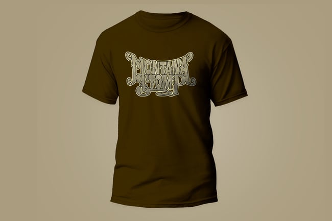 TSHIRT LOGO  WOOD 