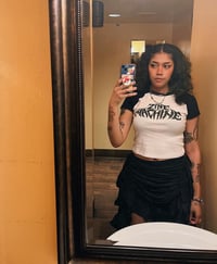 Image 2 of Zine Machine Baby Tee