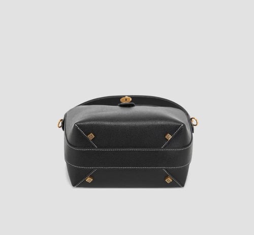 Image of URBANKEY BLACK BUCKET BAG (crossbody)