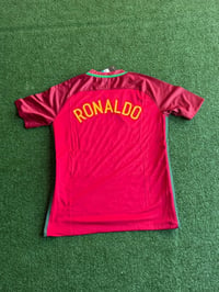 Image 2 of     Portugal Red Home Jersey – Classic Nike Edition