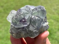 Image 16 of Transparent Phantom Fluorite Specimen | Inner Mongolia #2898