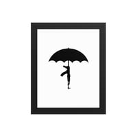 Image 4 of Gunbrella framed photo paper poster