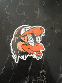 Image 1 of Drippy Bird stickers 