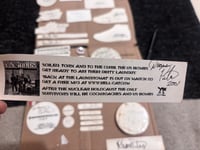 Image 7 of DP STICKER COLLECTION INDYS HUNNS PPS BOMBS THINK SIGNED