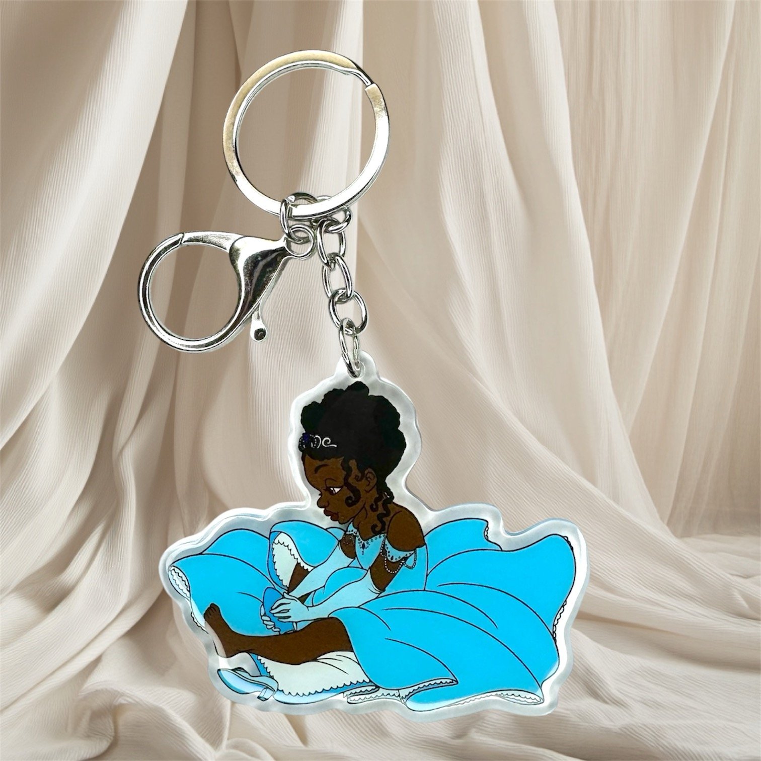 Image of Celeste Keychain