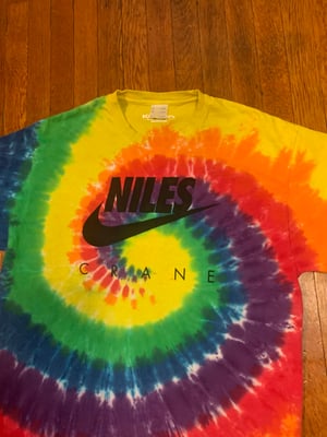 LARGE Niles Swoosh Rainbow Spiral