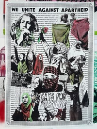 Image 1 of We Unite Against Apartheid 