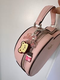 Image 3 of Kuma toast keychain 🍯