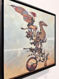 Image 3 of Sea Biscuit rides again- Bruce Holwerda