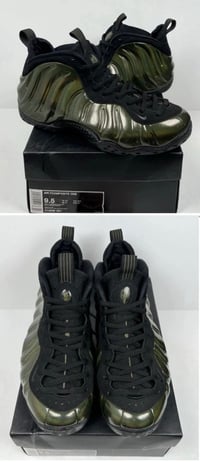 Image 1 of Nike Air Foamposite One Legion Green Size 9.5