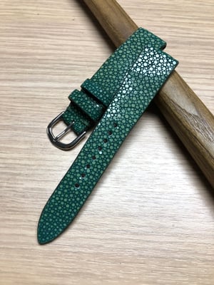 Image of Green Stingray Classic Watch Strap
