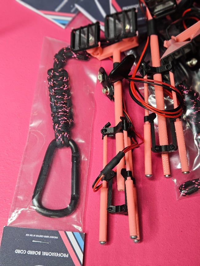 Shred Light/Board Cord package 