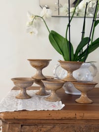 Image 1 of 6 coupes en grès émaillé