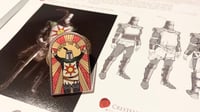 Image of Solaire Praise the Sun Pin