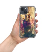 Image 13 of Beautiful Colorful Oil Painting Tabby Cat Inspired Clear Case for iPhone®