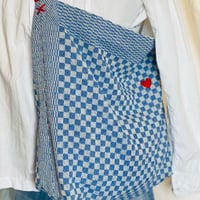 Image 4 of Big blue hand bag