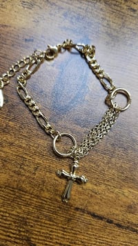 Image 2 of Bracelet Cross( Pulso Cruz)