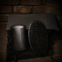 Beard Grooming Kit | Brush & Comb for Daily Styling & Control