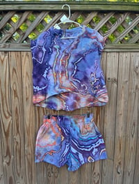 XL Cotton Gauze Short Set