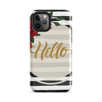 Image 2 of Cygen Divine Designs Hello Tough Case for iPhone®