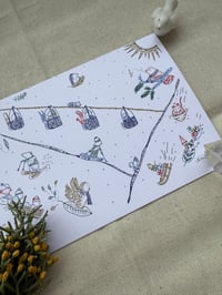 Image 5 of Carte de voeux *Ski*