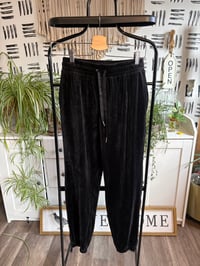 Image 1 of Foreve 21 velour pants 