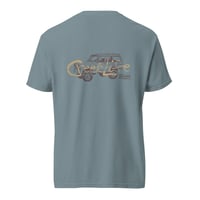 Image 1 of Creek Life Classic Jeep Unisex garment-dyed heavyweight t-shirt from Goose Creek Co