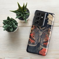 Image 25 of Grunge Goth Style Cottagecore Moth Tough case for Samsung®