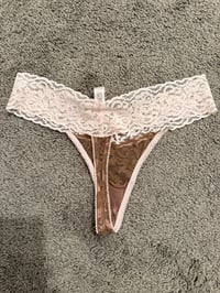 Image 1 of Lace thong
