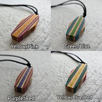 Image 4 of Recycled Skateboard Necklaces