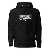 Image 1 of AK HOODIE - BLACK