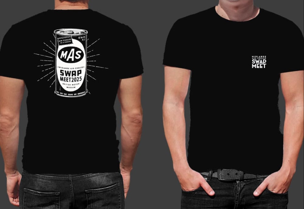 Image of Midlands Air-Cooled Swap Meet Tee