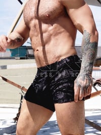 Image 3 of THE HUNTER SHORTS (BLACK)